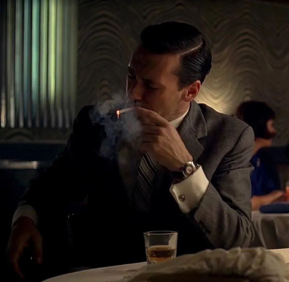 You get treated in accordance with what you portray