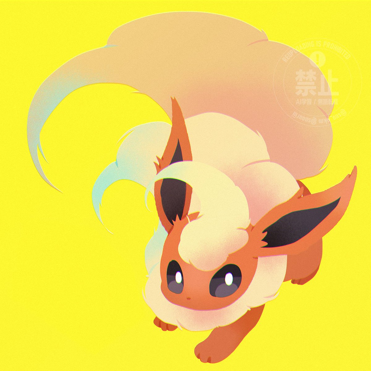 suouriii's tweet photo. ﾓｺﾓｺブースター 
#ポケモンイラスト #pokemonfanart https://t.co/pmDFPMsJOI