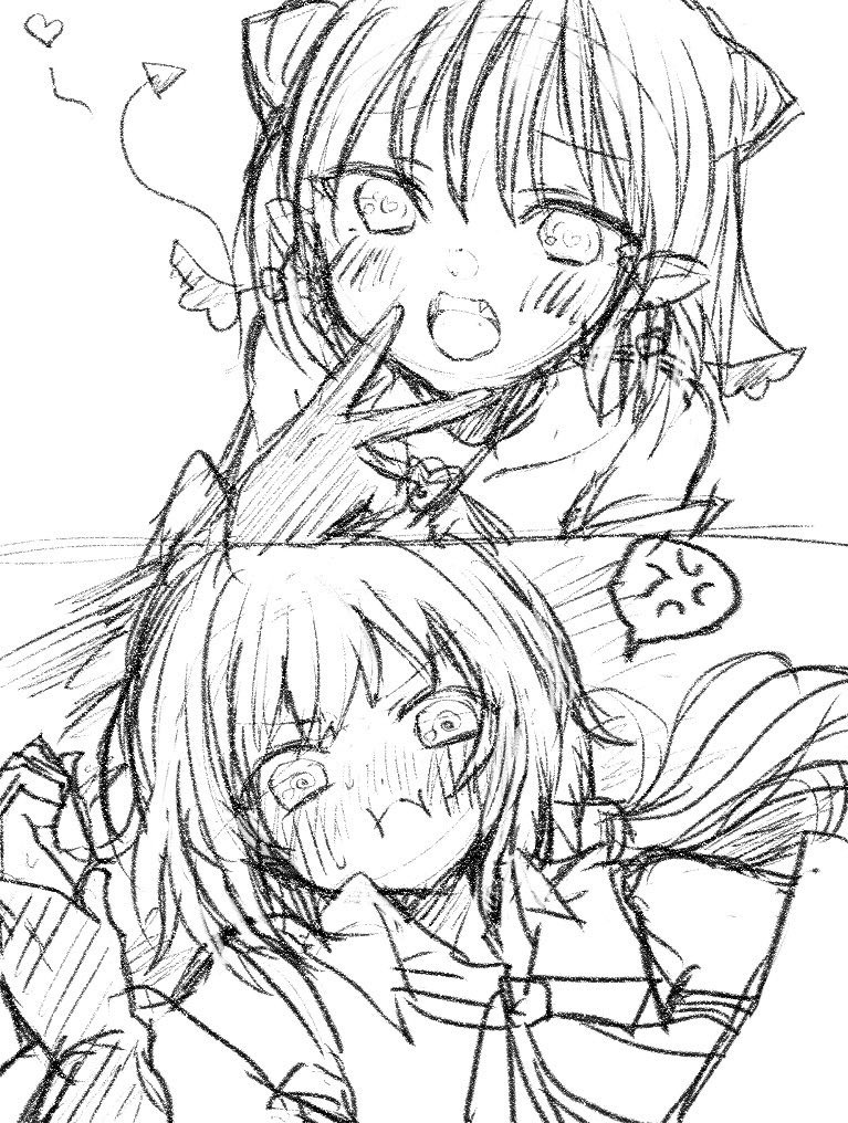 #今月描いた絵を晒そう

創作もFAも楽しんだ!! 