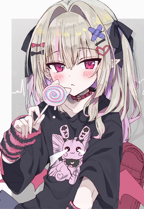 にじそうさく10の配置出ましたー! 6/29(日) 東4ホール【あ-88】『まるまgic』 「魔界ノりりむ」ちゃんや「星川サラ」ちゃん、 「サーニャ」ちゃんなどのイラストを描きたいな…! 新作を何か持っていけるよう、頑張ります!! どうぞよろしくお願いしますー! #にじそうさく10