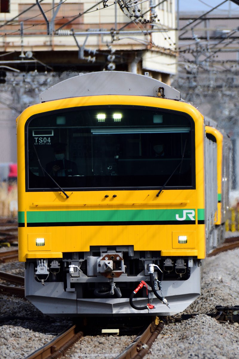 64honnaka's tweet photo. 3/30
水戸常駐返却回送
回9939D〜高崎入区
GV-E197  TS-04編成
やっぱりGVはこの編成がいいですね
お会いした皆様お疲れ様でした https://t.co/ZlLttfPBj3