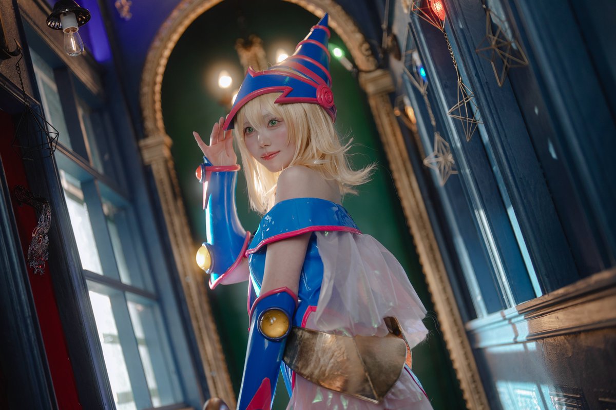 noncos_11's tweet photo. 【遊☆戯☆王デュエルモンスターズ】

🔮🪄✨✡️

ブラック・マジシャン・ガール

#cosplay #遊戯王 #ブラマジガール https://t.co/mJJGrTvvE4