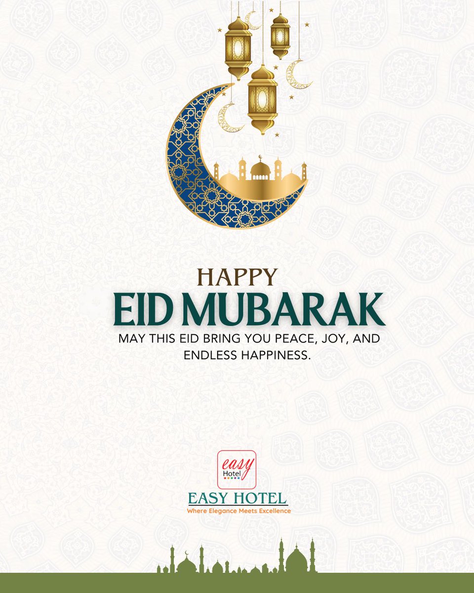 easyhotelkl's tweet photo. Eid Mubarak 

#EidMubarak
#EidUlFitr #EidAlFitr2025 https://t.co/bhb38nTVNV