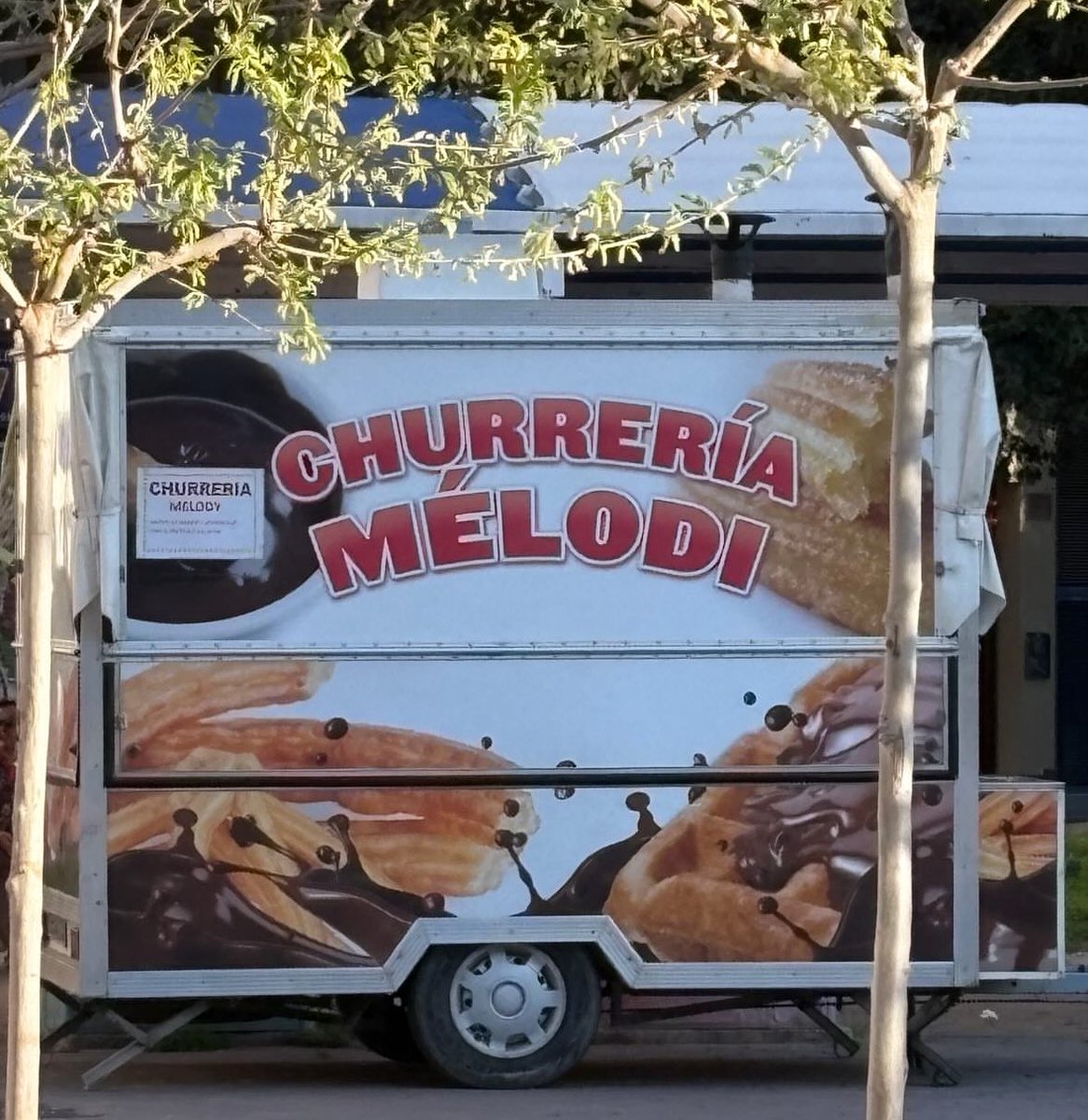 Una porra es caliente, muy golosa