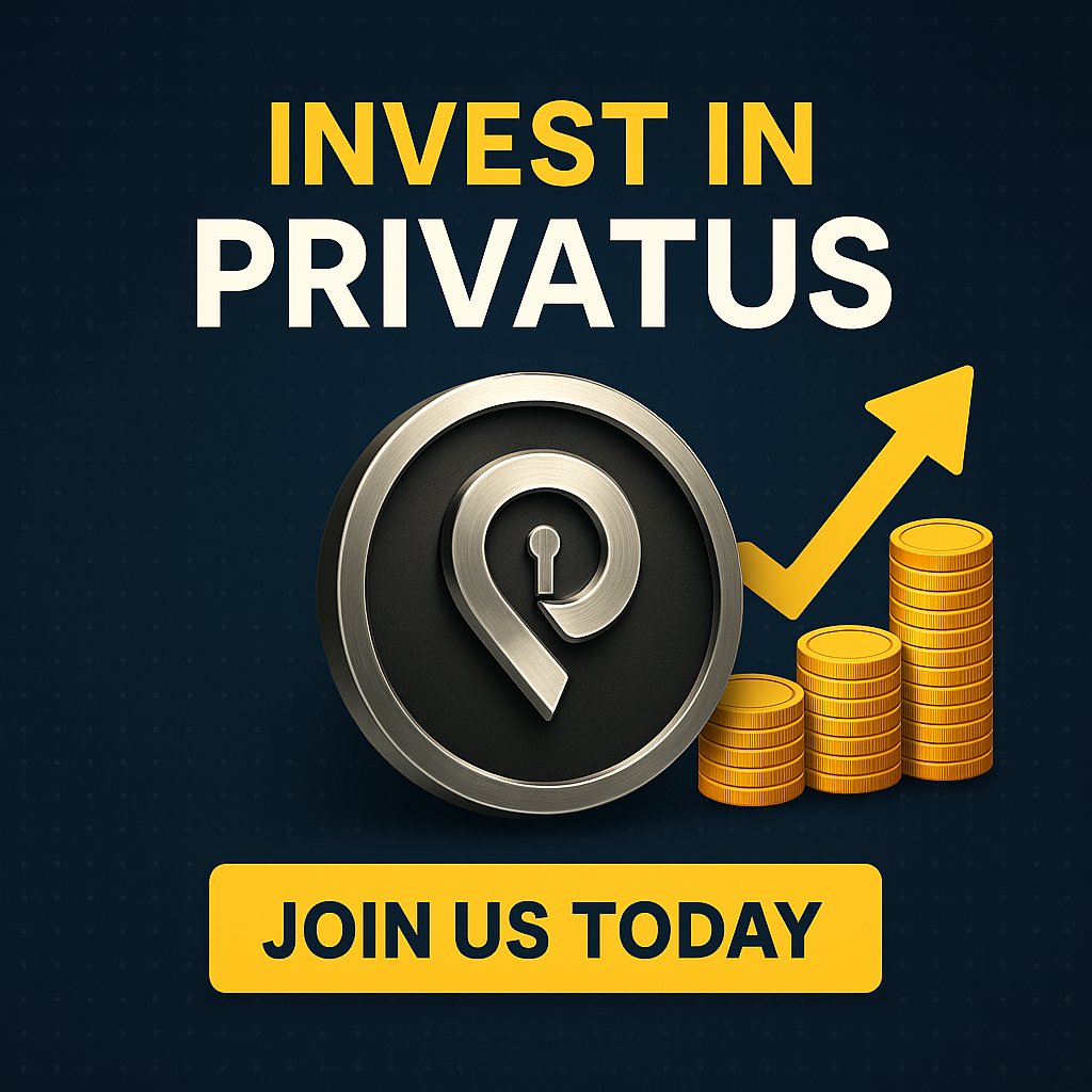 PRIVATUS_PVS's tweet photo. 🚀 Privatus Project Update!

✅ Successfully raised our initial investments
✅ Official company registration in the BVI is underway.
✅ Finishing up our first Test Wallet—launching next week!

👉 Join as an early investor!

Stay tuned, big things ahead! 🌟
#Privatus #Blockchain https://t.co/P0KRCNFUKe