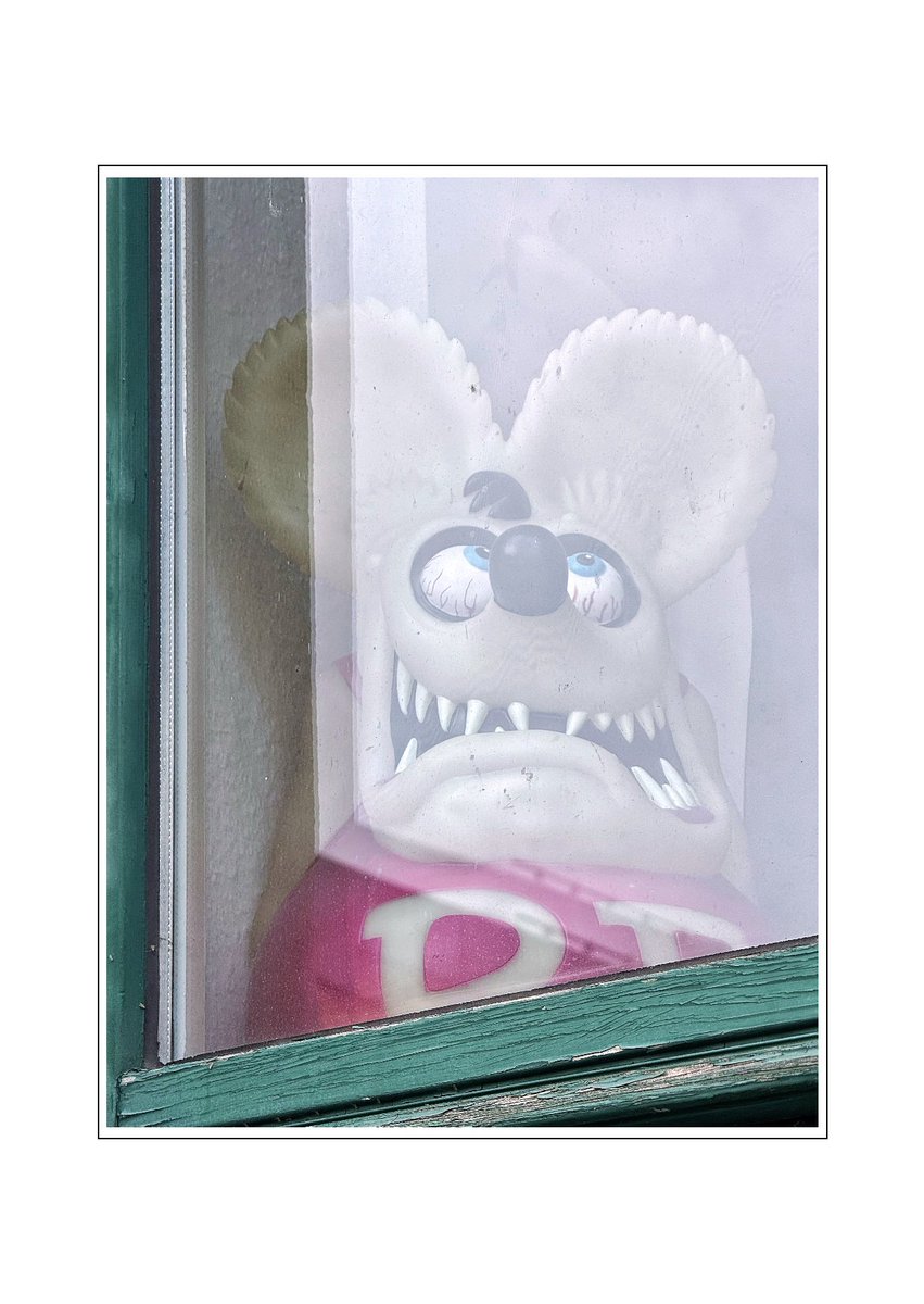 Unterwegs in Düsseldorf.
Jemand denkt an Montag.