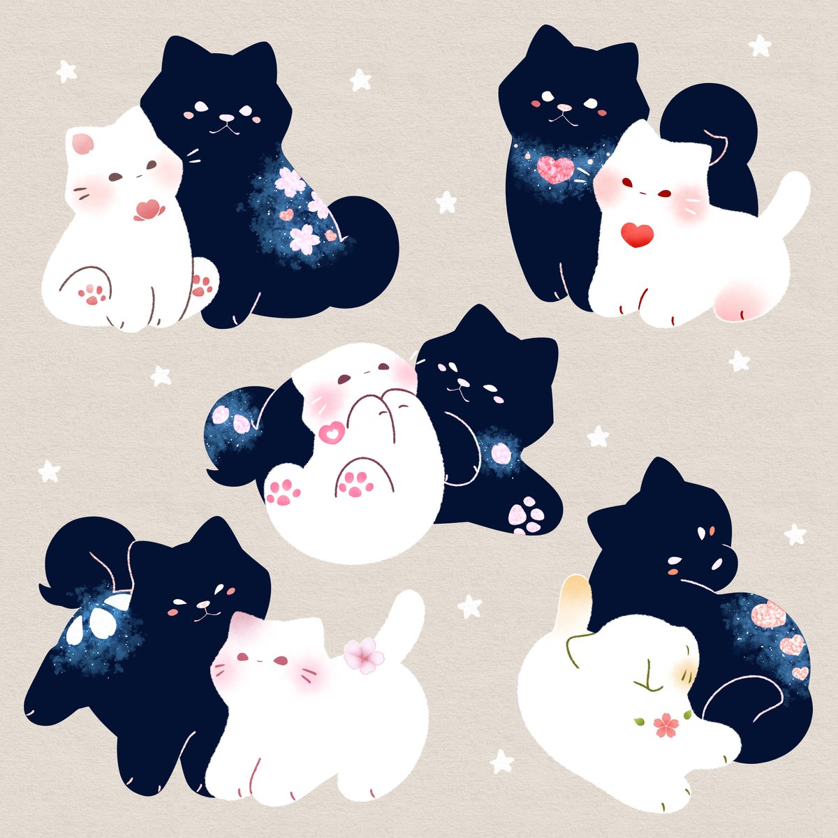 Lazuli3103's tweet photo. 🌸♥️🐕🐈 https://t.co/BBHQJMwYfp