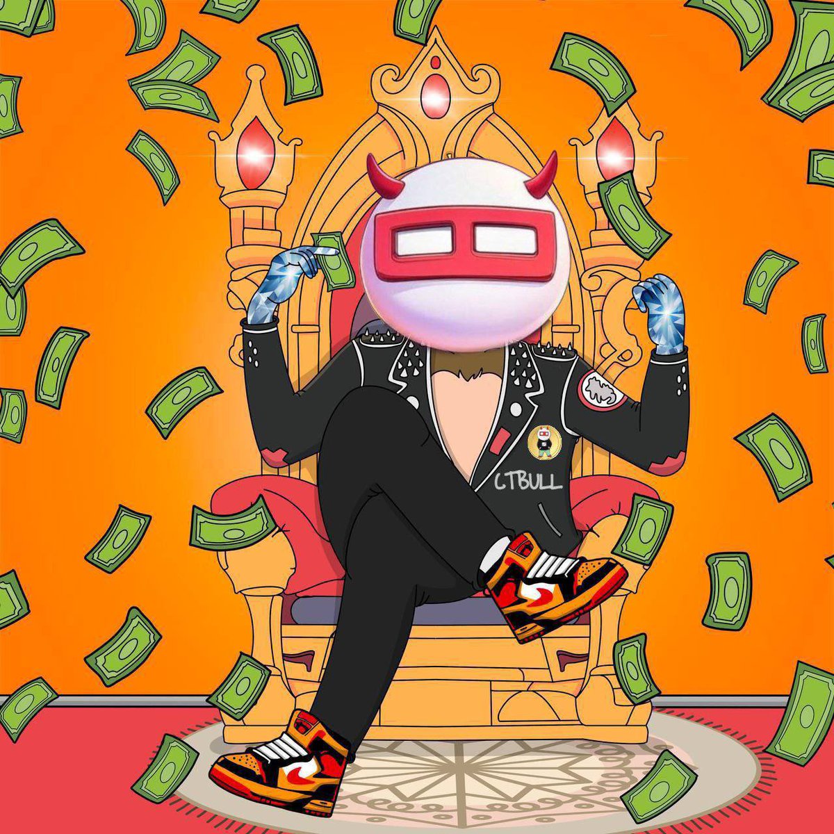 Saliovic_10's tweet image. $CTBULL: The meme coin that’s too smart to fail and too bullish to stop. Ready to ride?
@CTBULLCOIN 

#Crypto #BullRun #ATH #CTBULL #CryptoTrading