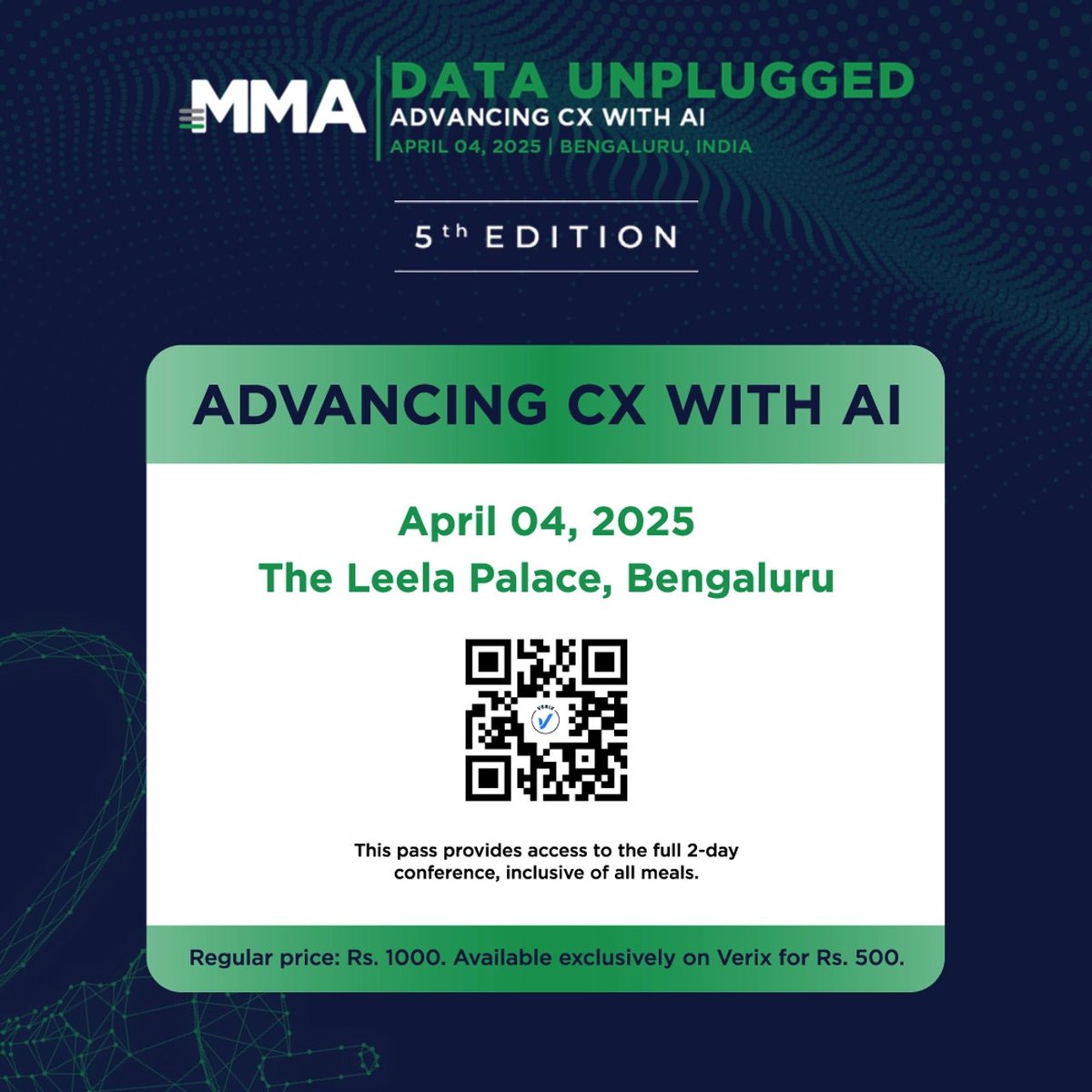 AI. Marketing. Customer Experience. Real insights at The Leela — from the leaders building the future of brands like Unilever, Flipkart, Kotak &amp; Axis Bank.

If you’re serious about a career in marketing, business, or data, this is where you need to be.

Only 50 exclusive student