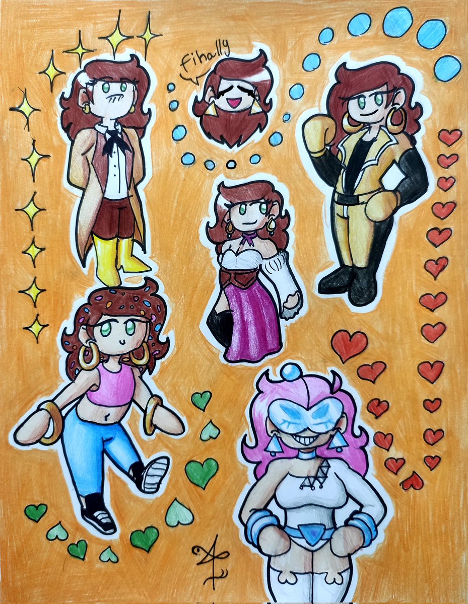 eternalhevel's tweet photo. #ARIMARATHON day 10!!
Ari mix!
Featuring outfits of the ocs of:
@Psychopathfilm1
@DigitalCaptn
@CHRISARTS210
And 2 pals who don't have twitter https://t.co/4Nb88b1HFu