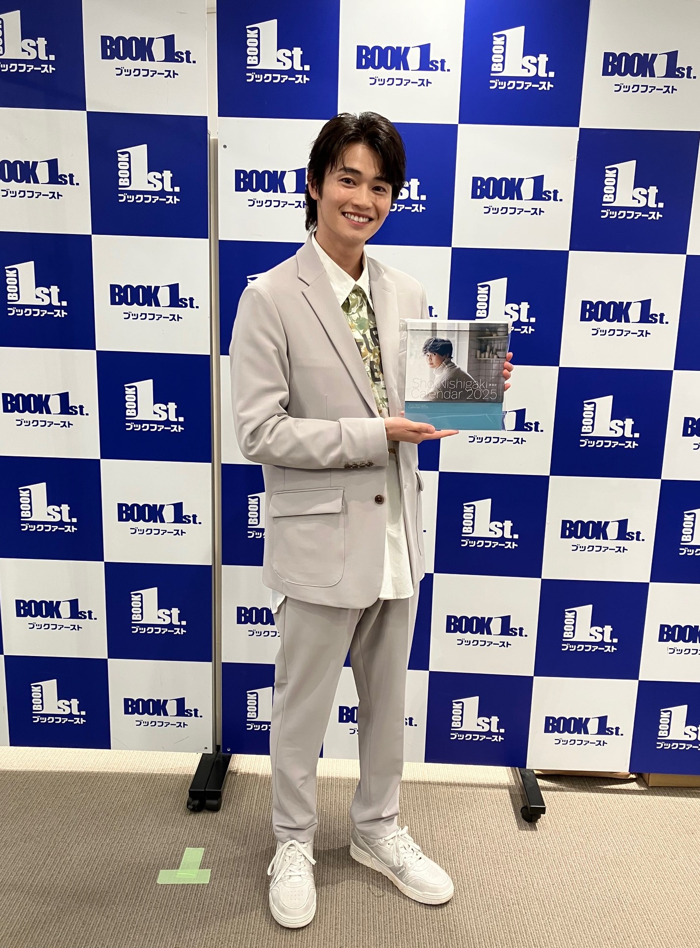 限​定​販​売​】 未開封】 西垣匠 FC限定 カレンダー2025 特装版