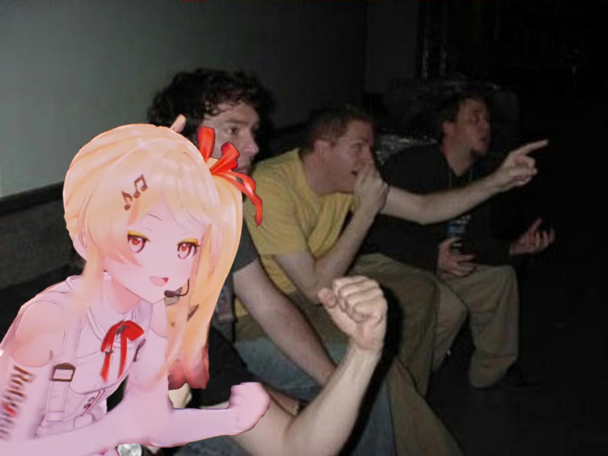 これにしか見えない（）
#音乃瀬奏クソコラグランプリ
