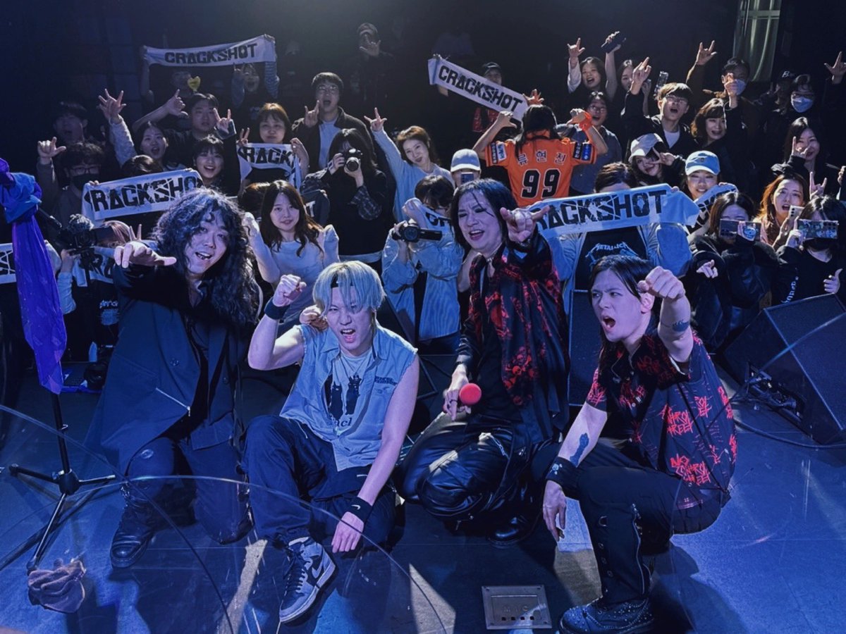 crackshot__twt's tweet photo. 📸
CRACKSHOT CLUB TOUR ‘GET OVER'
2025.03.30 (SUN) DAEJEON
#크랙샷 #Crackshot #Get_Over https://t.co/eXyfY9RvXv