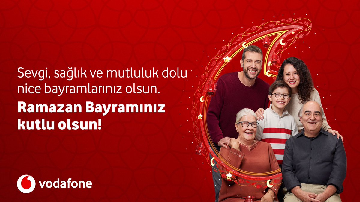 Vodafone Türkiye (@vodafonetr) on Twitter photo 