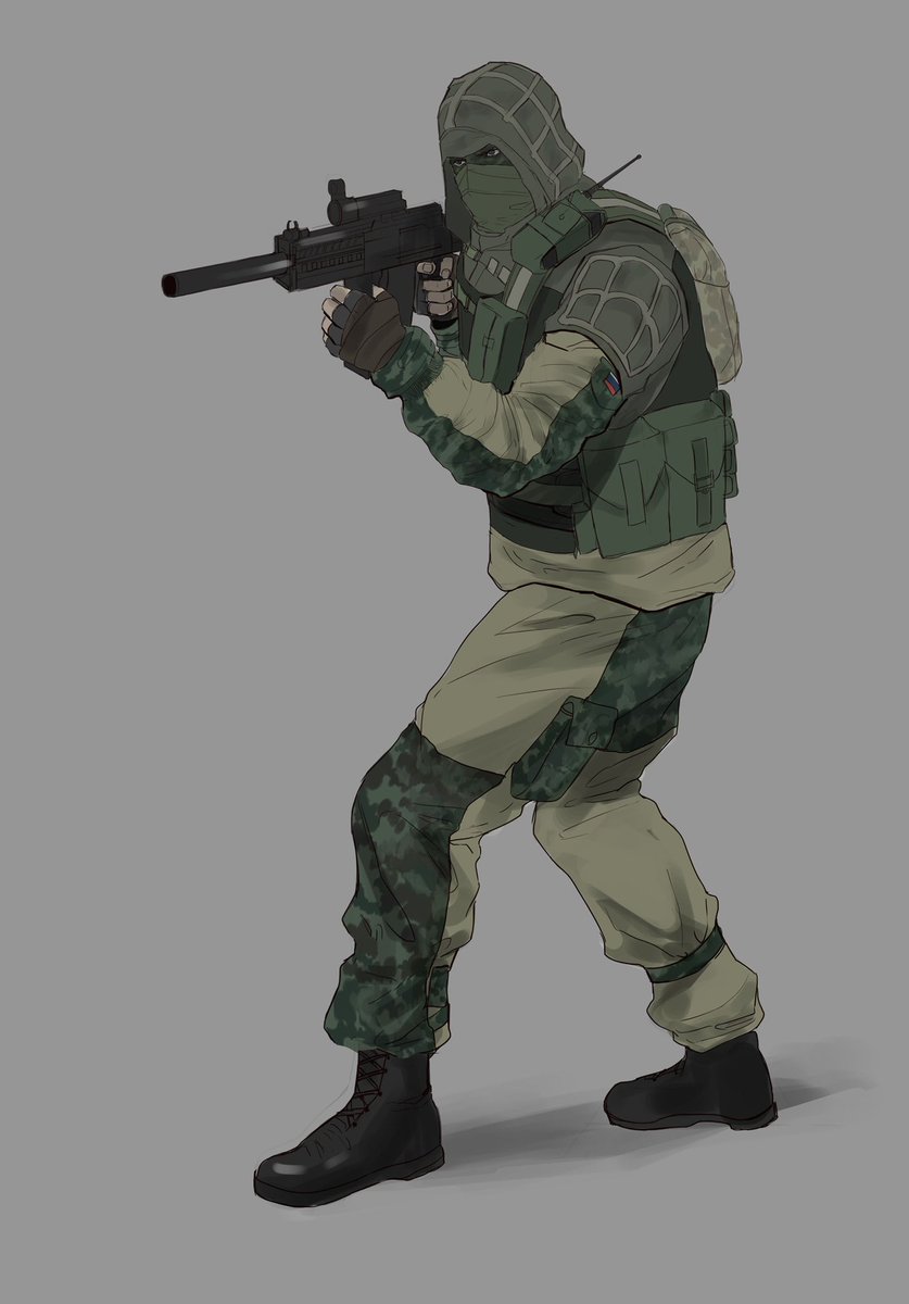 My first siege fanart I guess??