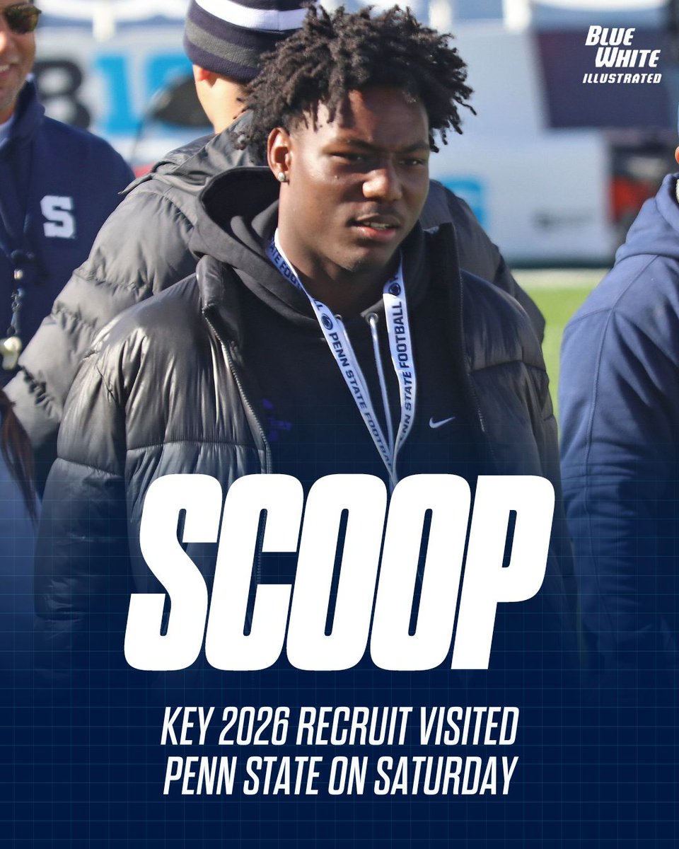 One of Penn State's top defensive recruits in the Class of 2026 traveled to State College on Saturday to watch spring practice. 

BWI subscribers can learn the details here.

Link: on3.com/teams/penn-sta…

Join BWI for $1: on3.com/teams/penn-sta…