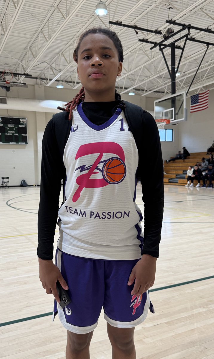Phenoms of the Future

2028 PG <a href="/ARichburg11/">Ashley Richburg</a> (Team Passion/Stockbridge HS) is a nice smooth pg. Runs her team effectively with confidence!

Has a soft touch on the pull up jumper in the paint off the dribble. A player to keep a watch out for the next couple summers. Rising ⭐️