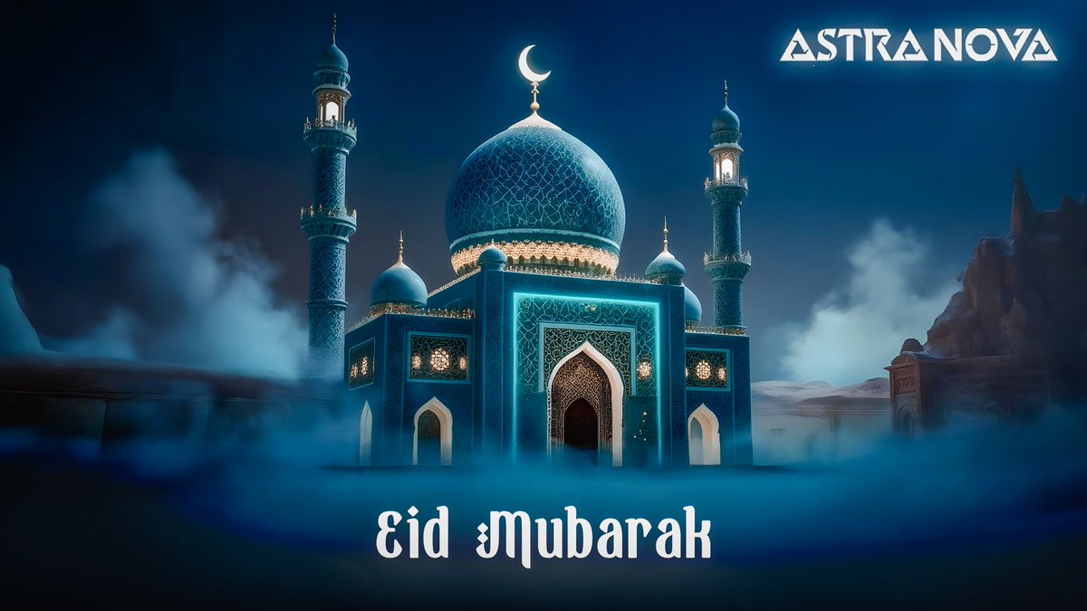 Eid Mubarak from Astra Nova! 🌙 

As the crescent moon shines bright, we celebrate the spirit of unity, gratitude, and new beginnings. May this Eid bring you endless joy, prosperity, and success in all your journeys—both in life and within the Astra Nova universe!

Thank you for