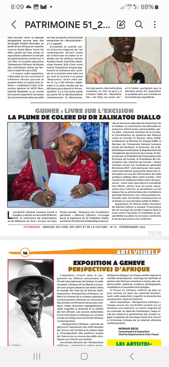 Dr Zalikatou DIALLO (@drzalikatou) on Twitter photo 