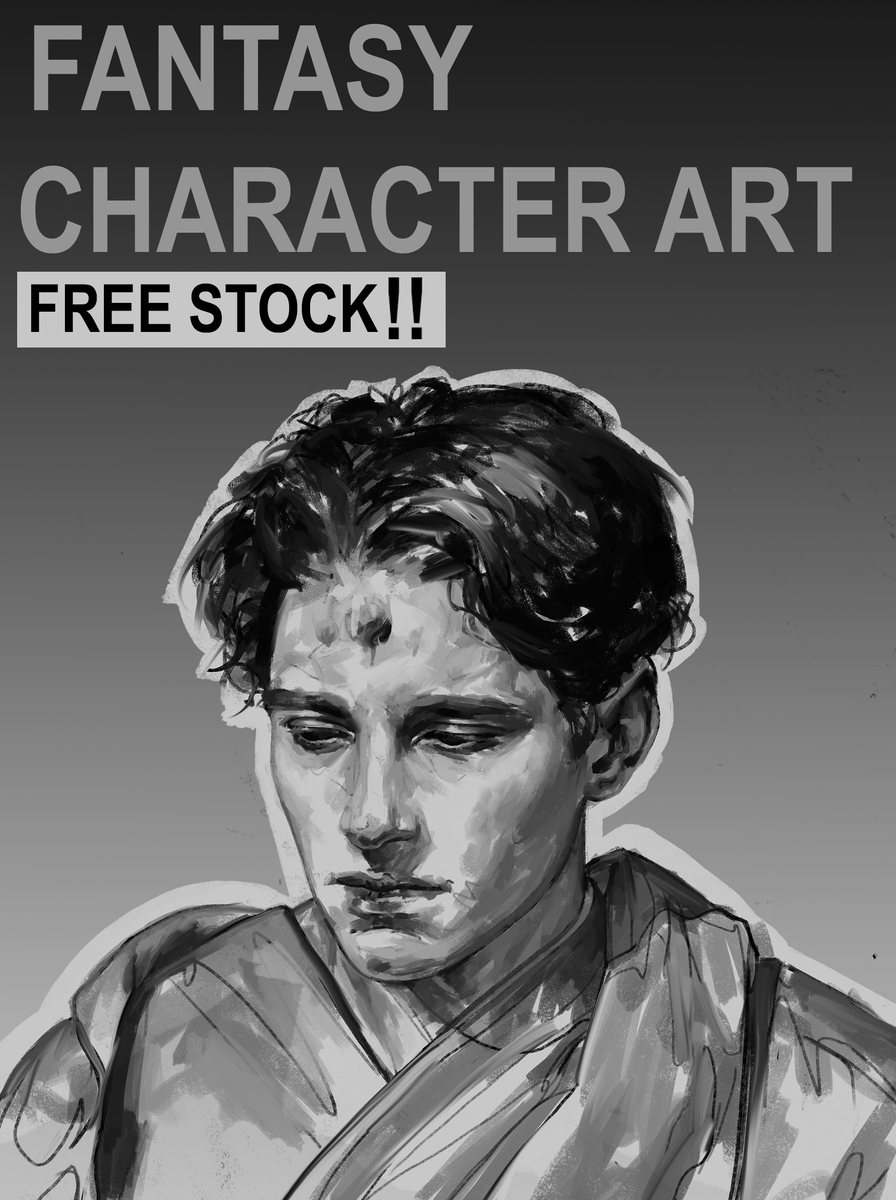 Yorsy_Hernandez's tweet photo. I made a new free stock character art collection, so you guys dont have to use generated AI images for your d&amp;d/ttrpg games. 

That will also help me to stay afloat while I get a couple more of Arcanes purshased and the Tarot rolling.
https://t.co/TvqYUwsD8b https://t.co/O1VIoisibI