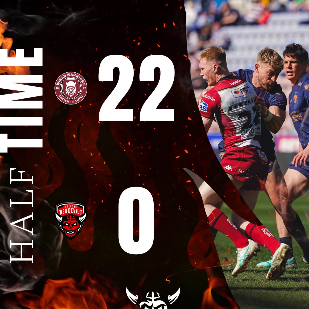 Salford Red Devils 👹 tweet media