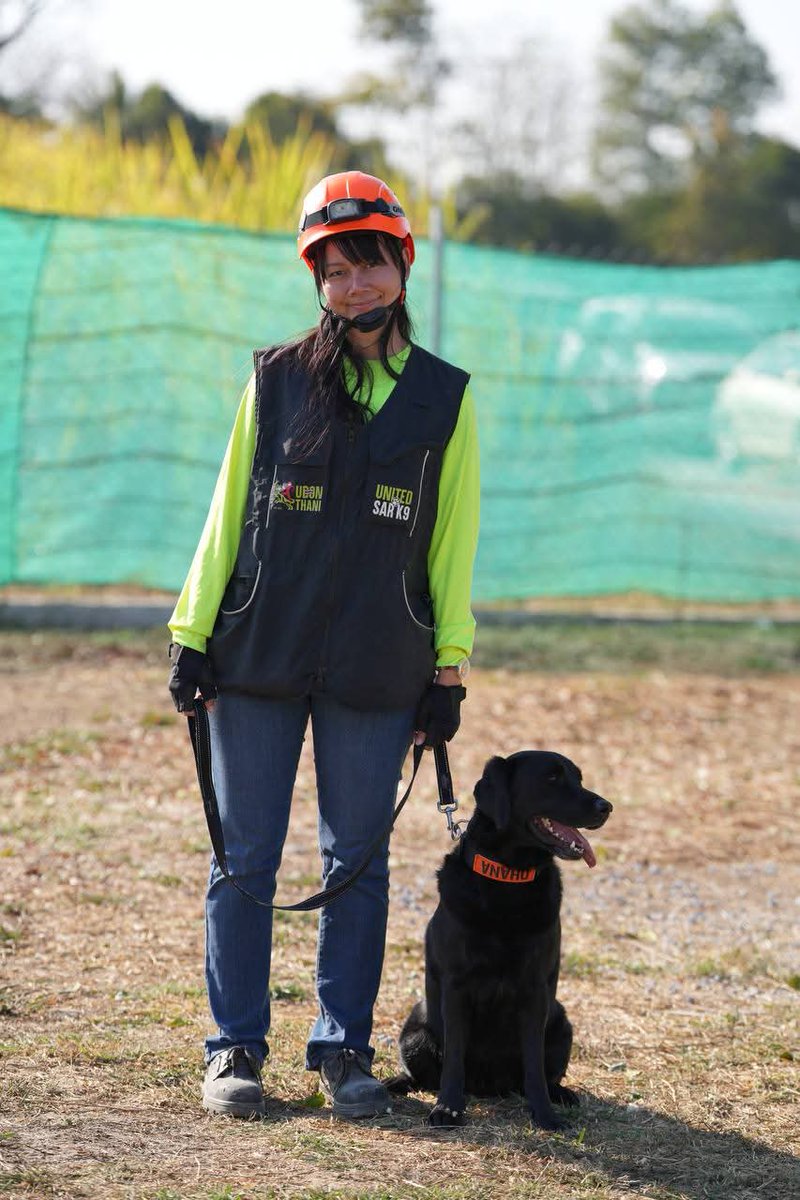 chaleenajaja's tweet photo. สุนัขที่ Standby เป็นกำลังเสริม 4 ทีม
🐶 Canine (เคนาย)
พันธุ์อเมริกันพิทบูลเทอร์เรีย เพศผู้ สีขาวแต้มน้ำตาล วัย 9 ปี
สอบผ่าน RN-T B (สุนัขค้นหาและกู้ภัย ประเภทค้นหาในซากตึกถล่ม ระดับสูงสุด เฉพาะส่วนค้นหา)
🐶Ohana (โอฮานะ)
พันธุ์ลาบราดอร์รีทรีฟเวอร์ เพศเมีย สีดำ วัย 4 ปี
สอบผ่าน RN-T B (สุนัขค้นหาและกู้ภัย ประเภทค้นหาในซากตึกถล่ม ระดับ สูงสุด เฉพาะส่วนค้นหา)
🐶O-Leang (โอเลี้ยง)
พันธุ์เยอรมันเช็พเพอด เพศผู้ สีดำ-น้ำตาล วัย 6 ปี
สอบผ่าน RH1-T V (สุนัขค้นหาและ กู้ภัย ประเภทค้นหาในซากตึกถล่ม ระดับต้น)
#สุนัขK9 #สุนัขกู้ภัย