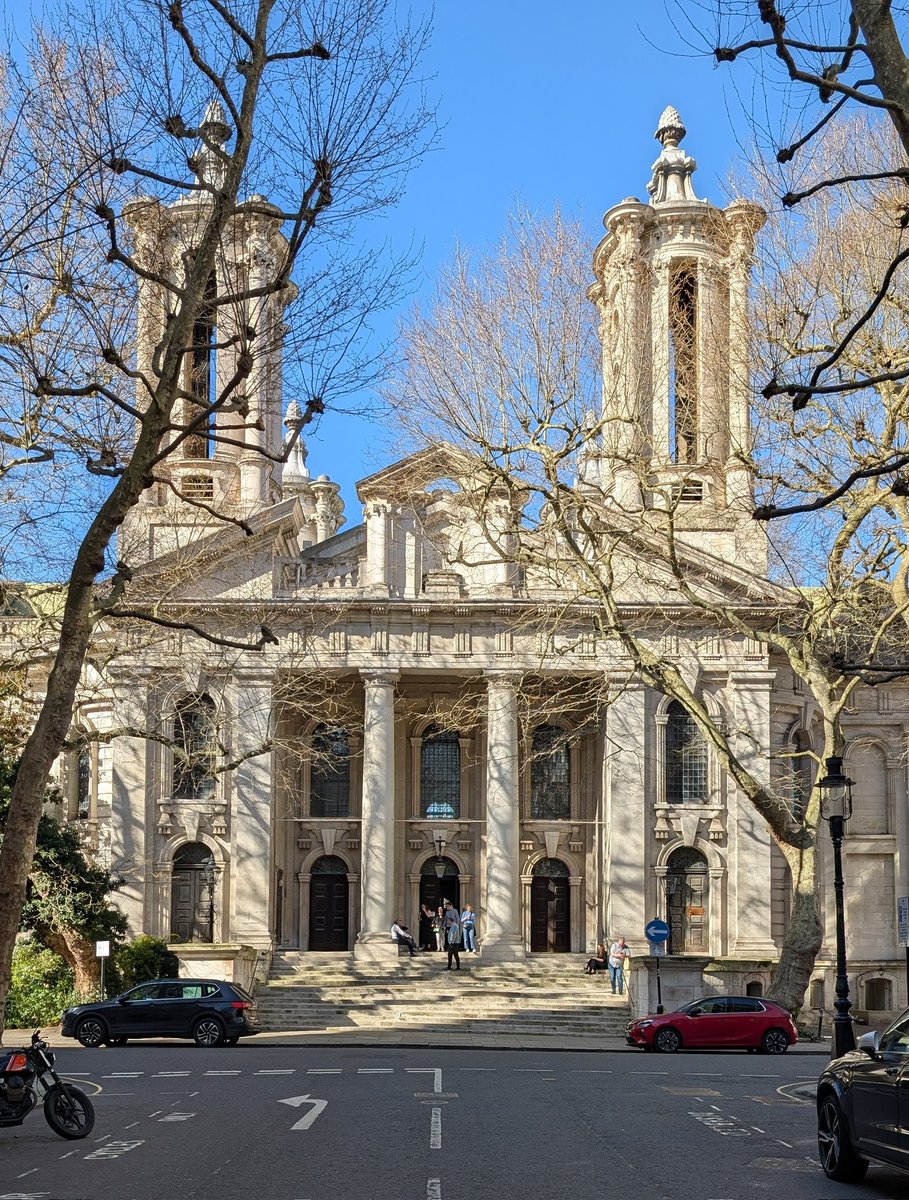 Today's venue for <a href="/CSChoir/">Civil Service Choir</a> concert of the Mozart Requiem, Vespers and Ave verum corpus.  Sounds like we're almost sold out!