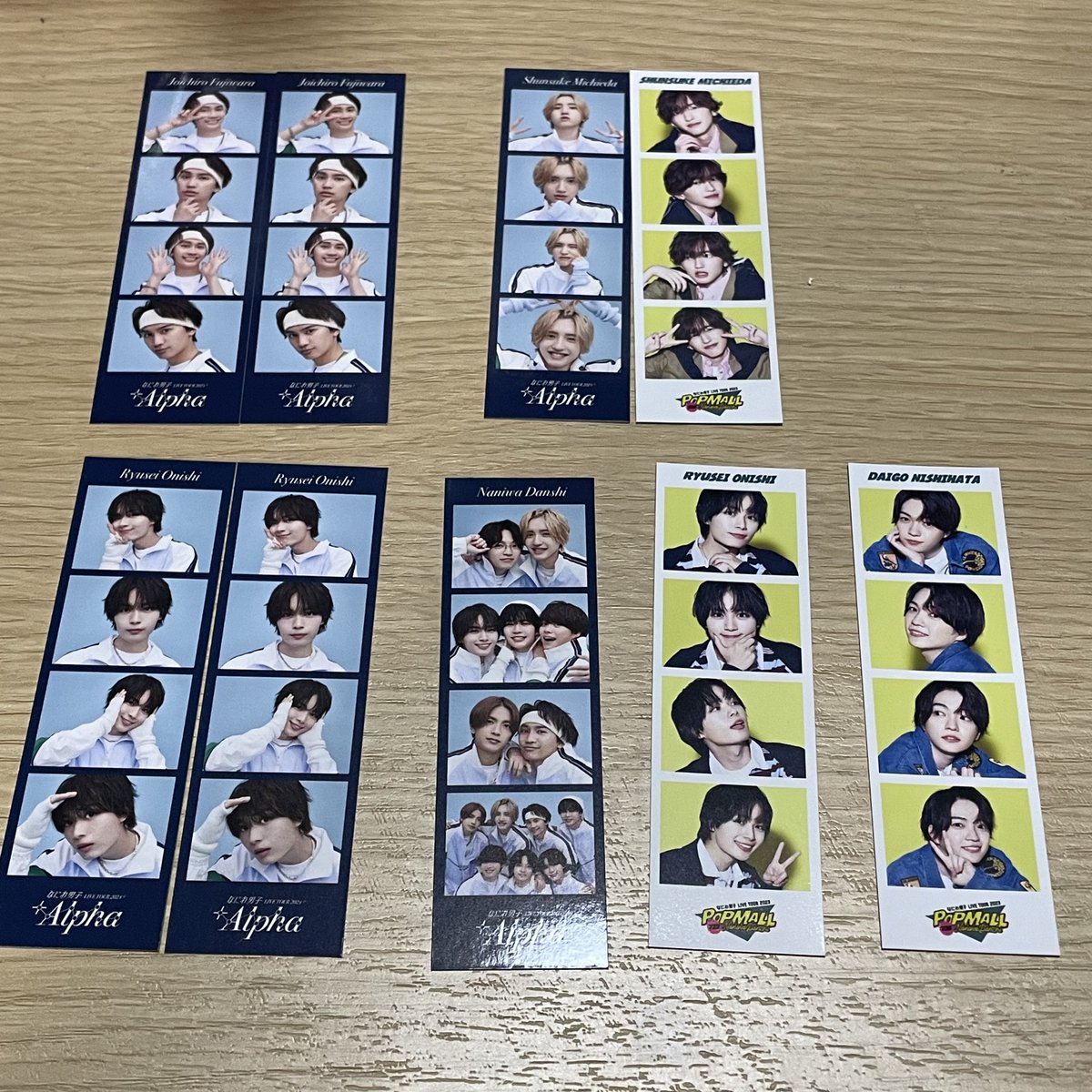 Y__1516's tweet photo. なにわ男子 8th single Doki it
クリアソロカード

求：Doki it大橋(数合わせ道枝)

譲：西畑3 大西2 道枝1
(写真2枚目)
コイスルヒカリ 大西 長尾 道枝 高橋
I Wish 大西

1:1〜まとめて交換してくださる方優先
郵送でのお取引になります。
お気軽にお声掛けください🙇🏻‍♀️

#なにわ男子
#なにわ男子交換 https://t.co/xTvQg3AfdD