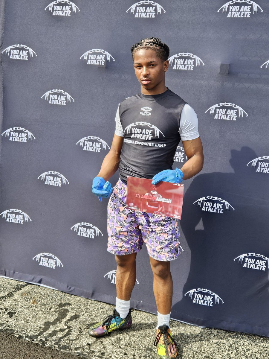 Tyler Wilson (@tylerwilson_5) on Twitter photo Blessed to be named a top performer at the <a href="/youareathlete/">You Are Athlete</a> camp❗️Can’t wait to show more of my talents in Houston at the All American showcase see yall 🔜 <a href="/Excelspeed12/">Lo Wood</a> <a href="/ShockDoctor/">Shock Doctor</a> <a href="/RivalsCamp/">Rivals Camp Series</a> Blessed to be named a top performer at the <a href="/youareathlete/">You Are Athlete</a> camp❗️Can’t wait to show more of my talents in Houston at the All American showcase see yall 🔜 <a href="/Excelspeed12/">Lo Wood</a> <a href="/ShockDoctor/">Shock Doctor</a> <a href="/RivalsCamp/">Rivals Camp Series</a>