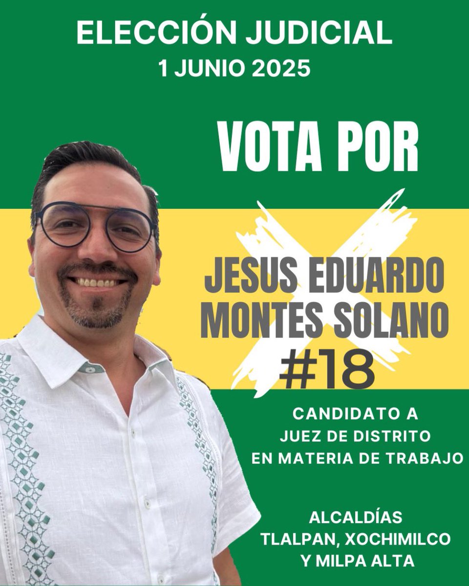 Jesús Eduardo Montes tweet media