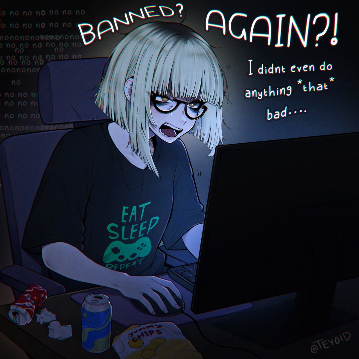 This is like her 7th account