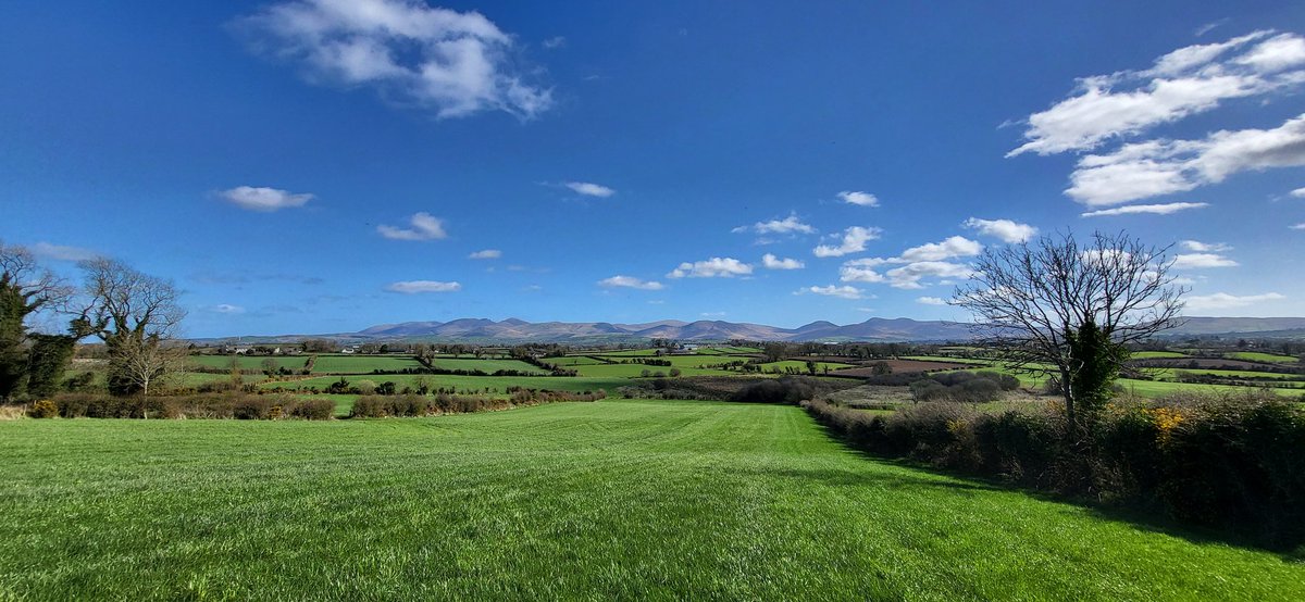 "Happiness? The colour of it must be spring green." #Rathfriland #MourneMountains #NorthernIreland <a href="/bbcniweather/">BBC NI Weather</a> <a href="/bbcweather/">BBC Weather</a> <a href="/WeatherCee/">Cecilia Daly</a> <a href="/angie_weather/">angie phillips</a> <a href="/barrabest/">Barra Best</a> <a href="/News_Letter/">Belfast News Letter</a>