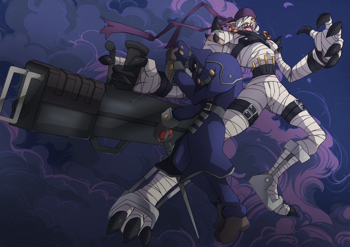 gtmwd262's tweet photo. マミーモン Mummymon

結構アニメに登場していて毎回仲間思いのマミーモン

#デジモン  #Digimon https://t.co/6lYg6Qm7iK