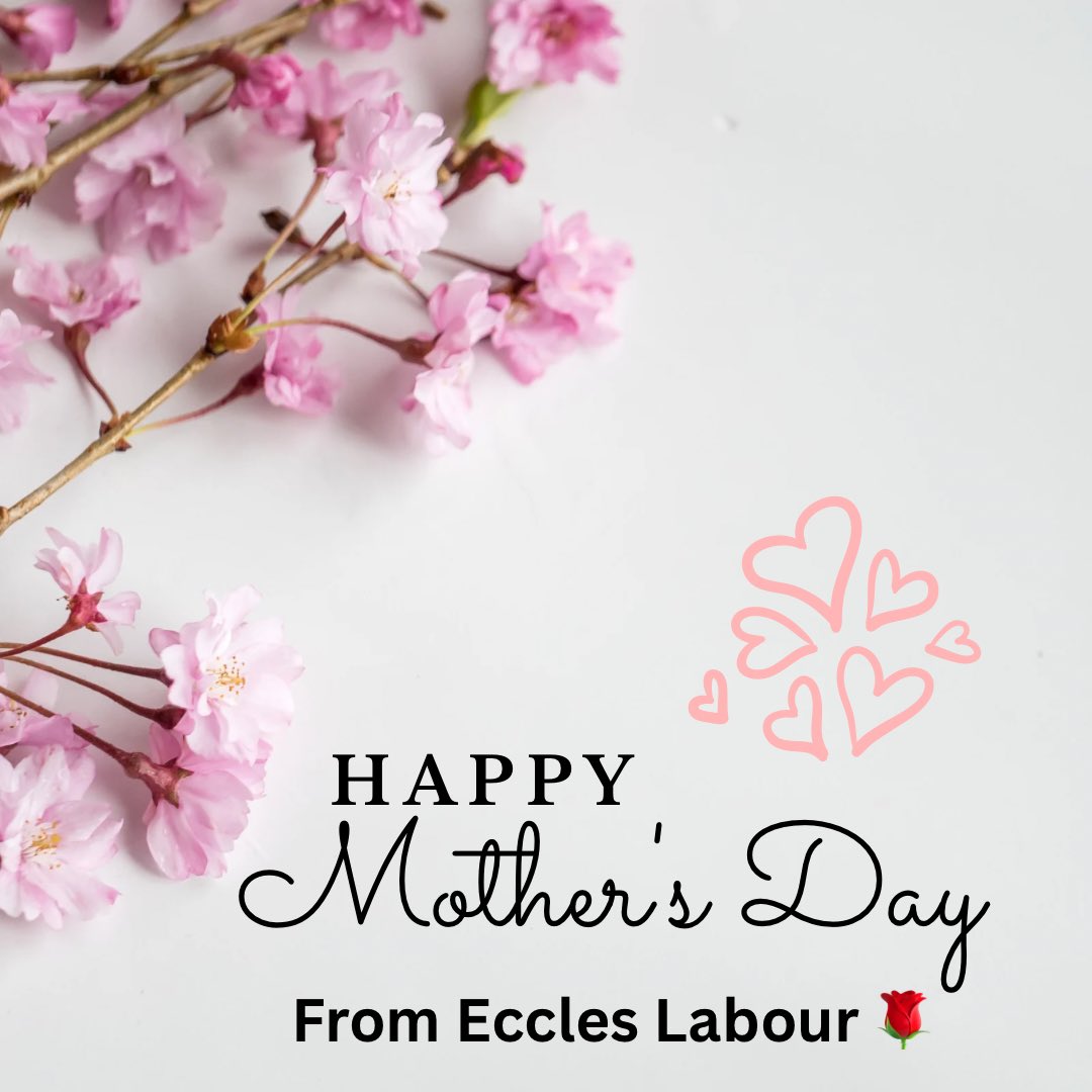 A Happy Mother’s Day! Today we celebrate and thank our mums for all they do and remember those who are no longer with us. Much love ❤️ #mothersday2025