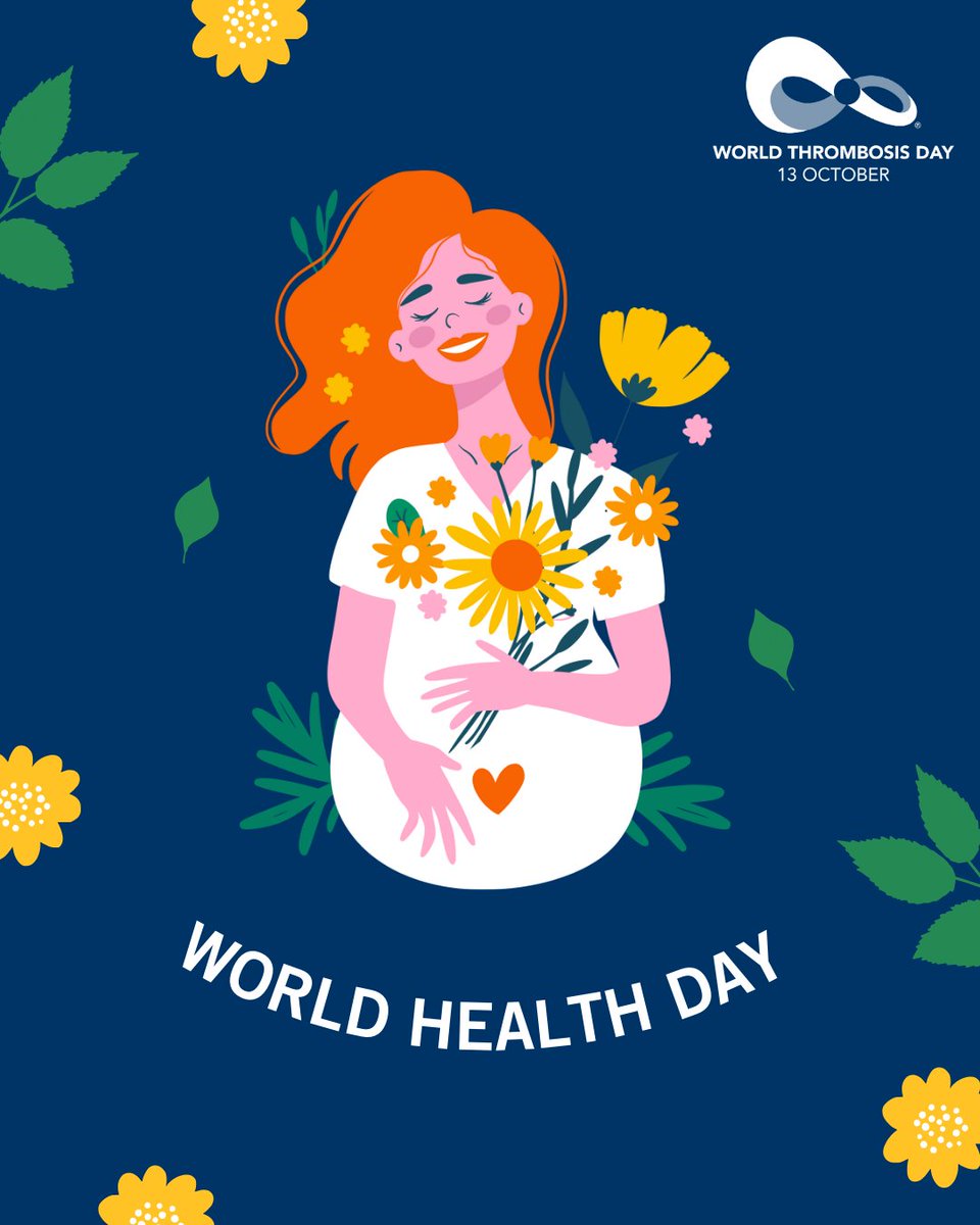 World Thrombosis Day (@thrombosisday) on Twitter photo We're excited to celebrate #WorldHealthDay on April 7! This year, one of the <a href="/WHO/">World Health Organization (WHO)</a>’s top priorities is women’s health and pregnancy. That’s why all week long, we’ll be sharing helpful tips, facts, and recommendations for women and expecting mothers. #HealthForAll #WTDay25 We're excited to celebrate #WorldHealthDay on April 7! This year, one of the <a href="/WHO/">World Health Organization (WHO)</a>’s top priorities is women’s health and pregnancy. That’s why all week long, we’ll be sharing helpful tips, facts, and recommendations for women and expecting mothers. #HealthForAll #WTDay25