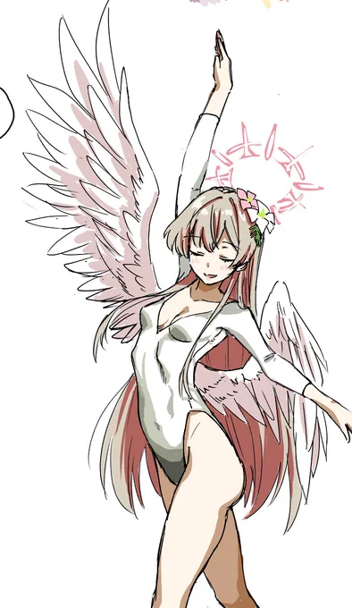 絵チャ失礼しました。絵チャ難しい〜 