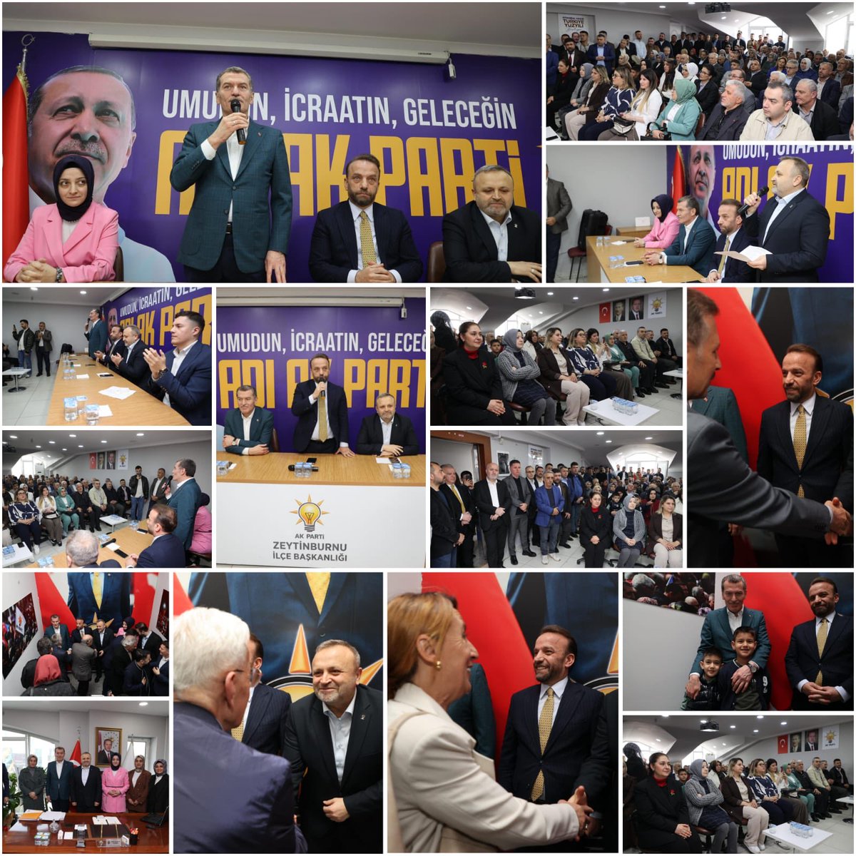 akzeytinburnu's tweet photo. 📍ZEYTİNBURNU 

İlçe Başkanımız ⁦@MustafaY_K⁩  Belediye Başkanımız ⁦@omerrarisoy⁩ İl koordinatörümüz ⁦@BirdalMuammer⁩ katılımlarıyla,Teşkilatımız ve Hemşehrilerimizle 🍬bayramın manevi atmosferini paylaştık, gönül gönüle bayramlaştık. https://t.co/fEGwem9Cgn
