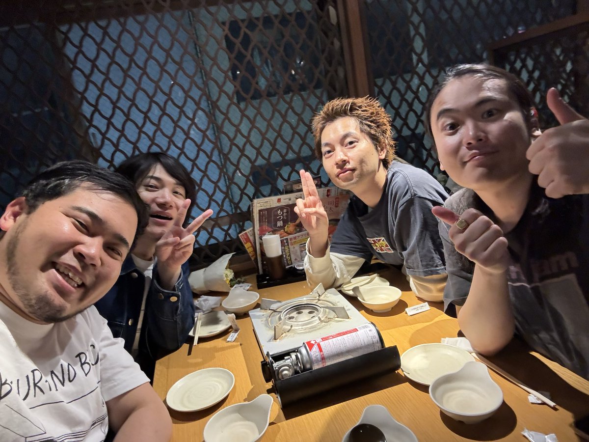 bokuranobesso's tweet photo. 全国ツアーこれにて完結！
みんなまた会おう！！！！
これからもよろしくな！！！！！ https://t.co/FUhtCbUBCE