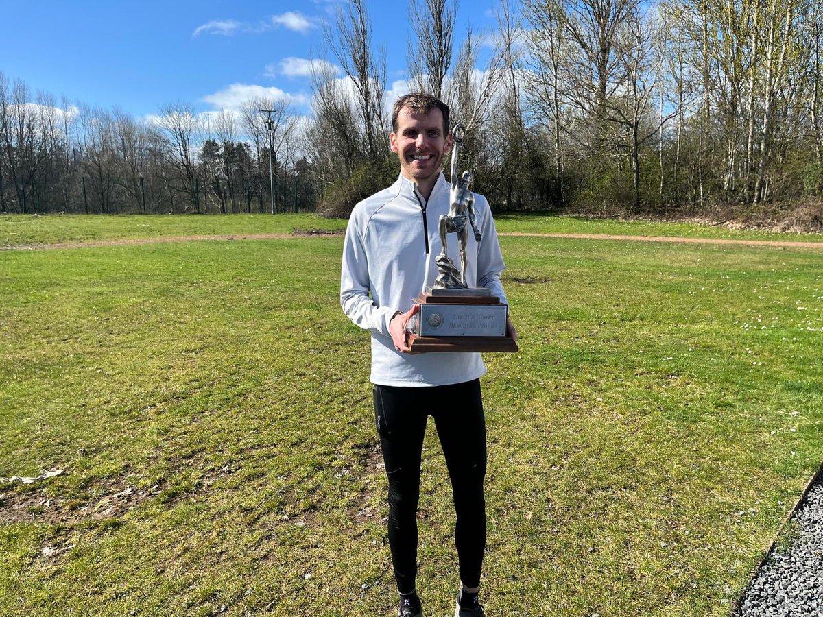 Falkirk Victoria H (@falkirkvics) on Twitter photo Look at that trophy! 🏆
Scott Stirling WINNING the Tom Scott Trophy in the second fastest time ever raced on course at the Tom Scott memorial race & <a href="/scotathletics/">scottishathletics</a> 10 mile champs today.
Amazing running! Look at that trophy! 🏆
Scott Stirling WINNING the Tom Scott Trophy in the second fastest time ever raced on course at the Tom Scott memorial race & <a href="/scotathletics/">scottishathletics</a> 10 mile champs today.
Amazing running!