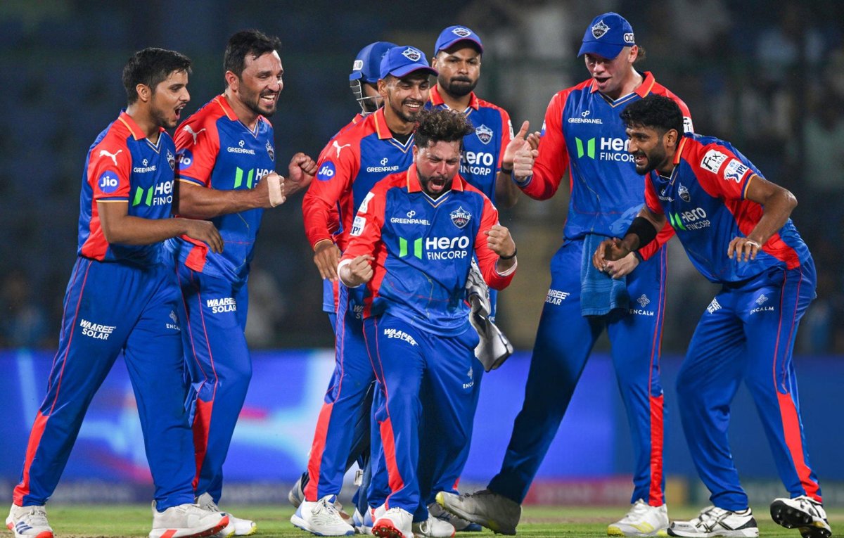icecric_news's tweet photo. Delhi Capitals need 164 to win! 🔥
Can DC chase it down, or will the bowlers turn the game around? 🤔💥
Drop your predictions! ⬇️📢
📷: Getty Image
#DCvsSRH #IPL2025 #TATAIPL #DelhiCapitals #Cricket #IPLChase #T20Cricket https://t.co/km8txJLZmY