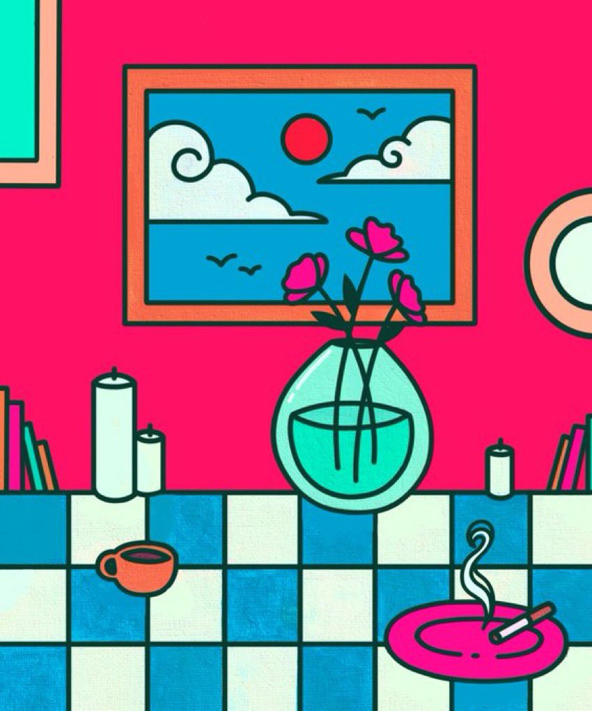 GM!🌞

Here's my entry for the greatest art competition in the universe, #DZCOVERS3 by #DZNTS <a href="/LukeDZ4U/">LukeDZNTS🥜</a> 🥜💥 For this challenge, i was paired with @veronicaradd whose still life artwork pushed me out of my comfort zone in the weirdest and funnest way!🤓

Thanks for the