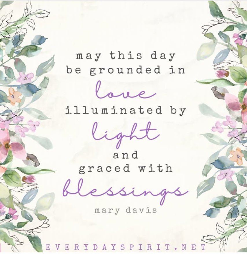 Have a beautiful Sunday! 💕