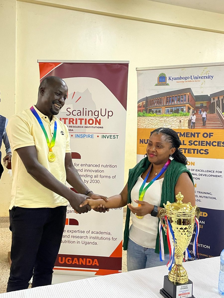 Youth for Nutrition Advocacy! 
The <a href="/kyundsa_kyu/">KYU Nutrition & Dietetics Students' Association</a> Inter-University Debate brought young minds together to discuss "Putting Women at the Center of Nutrition, Health, and Economic Transformation."
Thank you to #SUNARINU &amp; #CASCADEUG for sponsoring this impactful event!
#SUNCSN