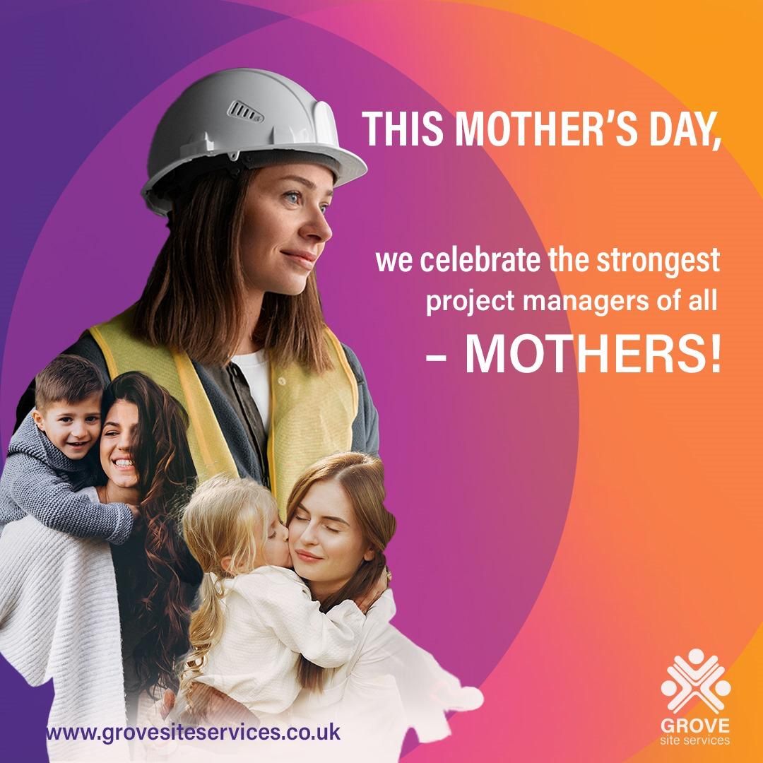 grove_site's tweet image. Mothers are the Ultimate Multitaskers-Leading, Organising, and Problem-Solving Every Single Day!
Just like in Construction, they Build Foundations, Strengthen Structures, and Ensure Everything Runs Smoothly. 
#MothersDay #Supermother #GroveSiteServices
