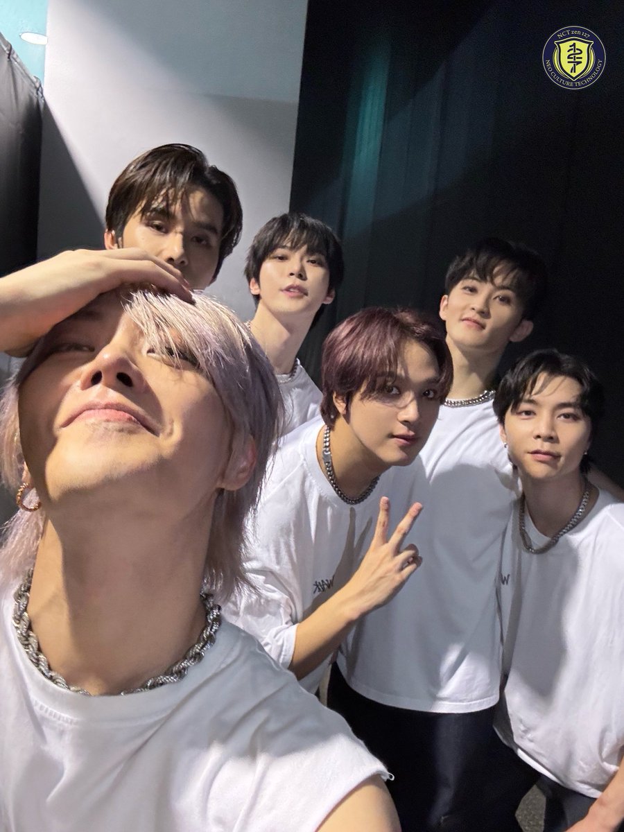 nctymisfit's tweet photo. 250330 NCT 127 weverse media https://t.co/sWrD6h0Lzm
