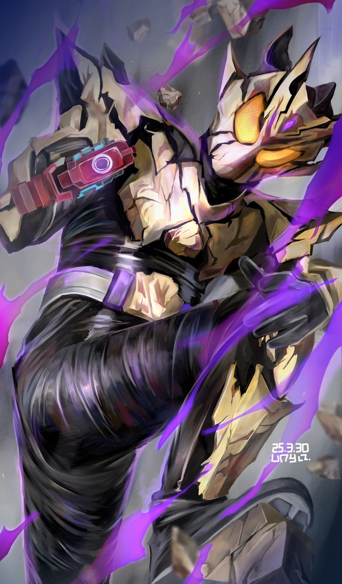 「勝った方の技術で
次のステップに進むってのは、どう？」

―KAMEN RIDER BAKE