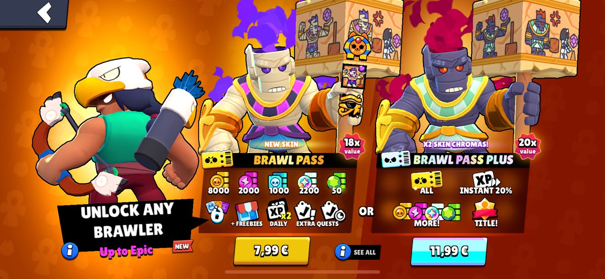 voltbrawlstars's tweet photo. 1x Brawl Pass Giveaway!🎉 

✌️ Follow @VoltLovesColt 
🔔 Subscribe to https://t.co/z2T1eIbWeQ 
❤️ Like + ♻️ Retweet
💬 Tag 1 friend

🍀 Good luck! Winners announced in 4 days! 📢
#BrawlStars #BrawlPass #BrawlPassGiveaway https://t.co/K4bGxdsokR