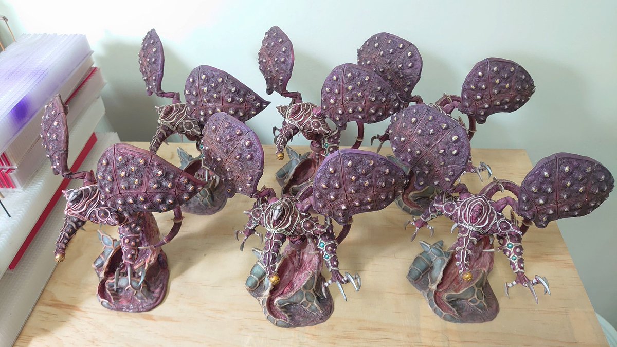 crowsbox's tweet image. サウザンド・アイズ・サクリファイス 塗装中
#遊戯王 #yugioh