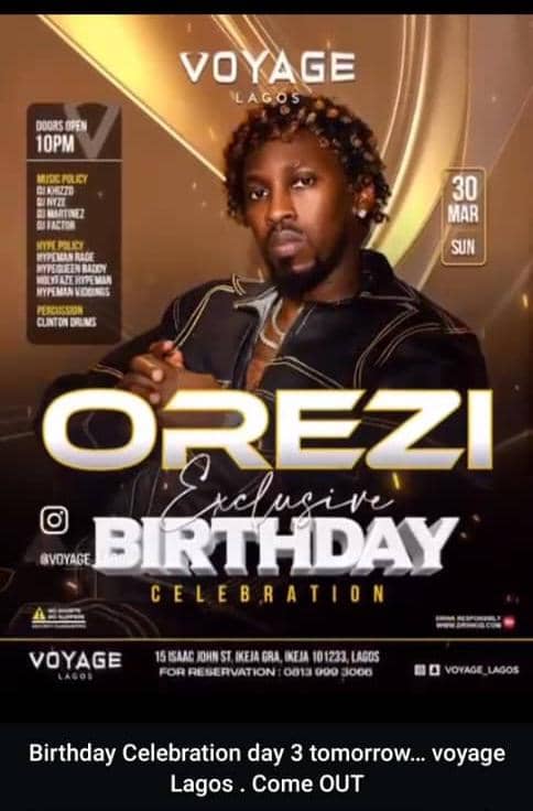 iamorezi's tweet photo. Lagos Come Out🎉
#Orezi #VoyageLagos |Eid Mubarak | #MothersDay #Eid2025 #EidMubarak https://t.co/TEIDFxKA0V