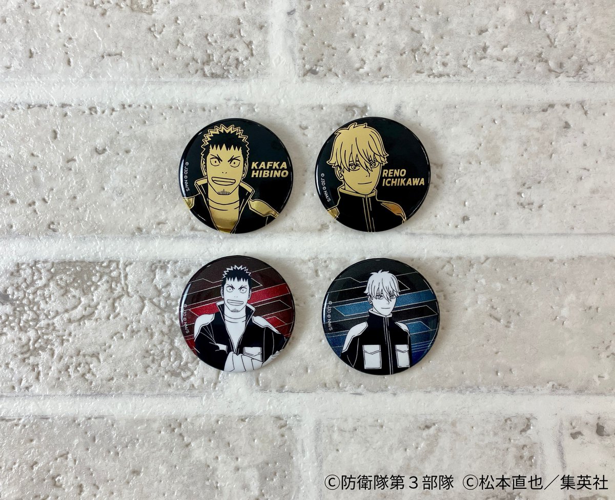 吉祥寺ロフト会場】4/3-4/23 ◇商品紹介◇ ○TD缶バッジ ～グリッター